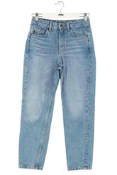 Jean large Maje Bleu en Coton, taille S - Seconde Main