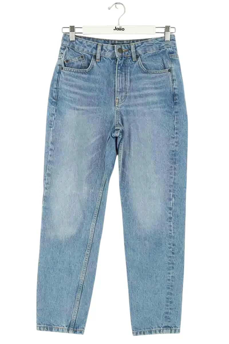 Jean large Maje Bleu en Coton, taille S - Seconde Main