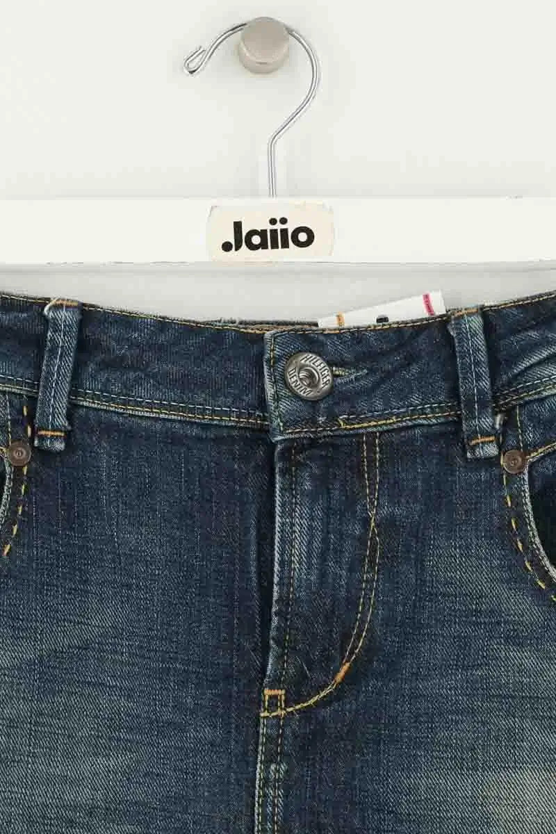 Jupe Tommy Hilfiger Bleu en Coton