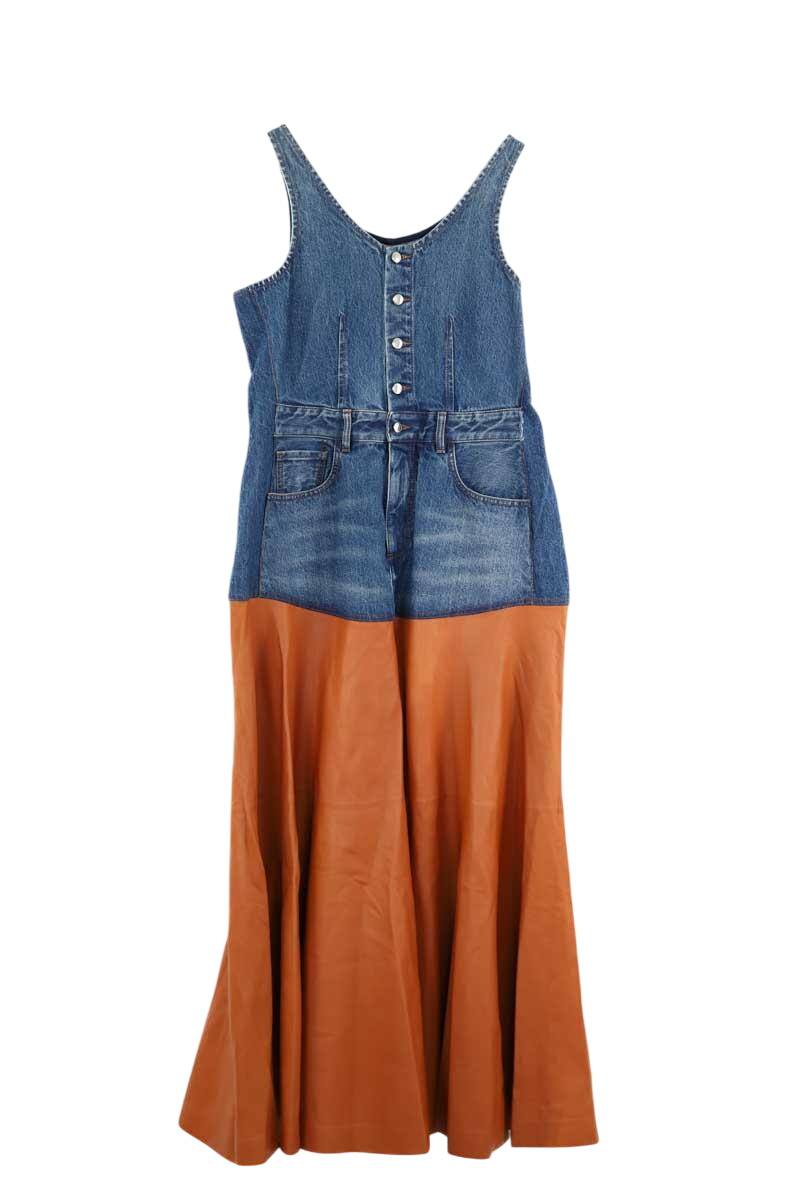 Robe Chloé  Marron