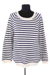 Pull APC Blanc en Laine, taille XL - Seconde Main