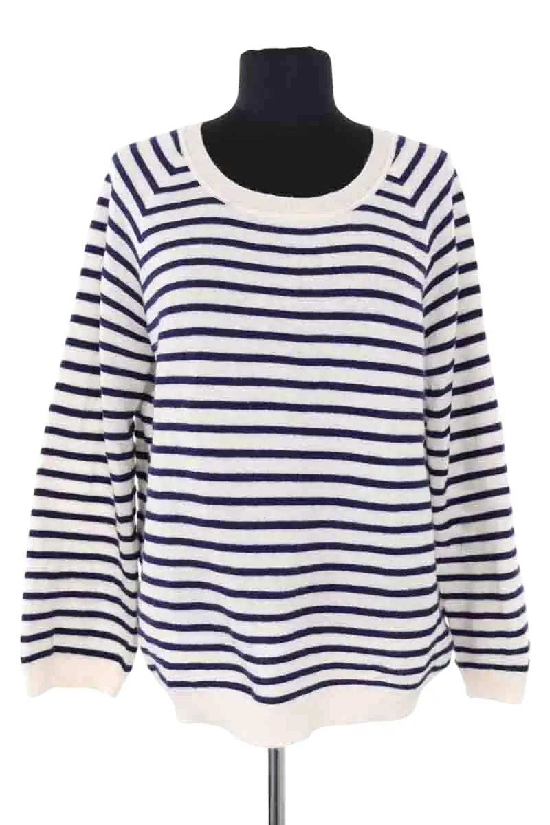 Pull APC Blanc en Laine, taille XL - Seconde Main
