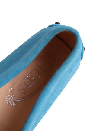 Mocassins Tod's Bleu en Daim