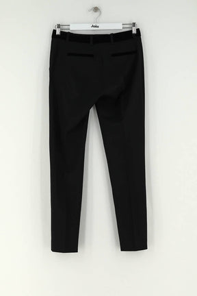 Pantalon slim The Kooples  Noir
