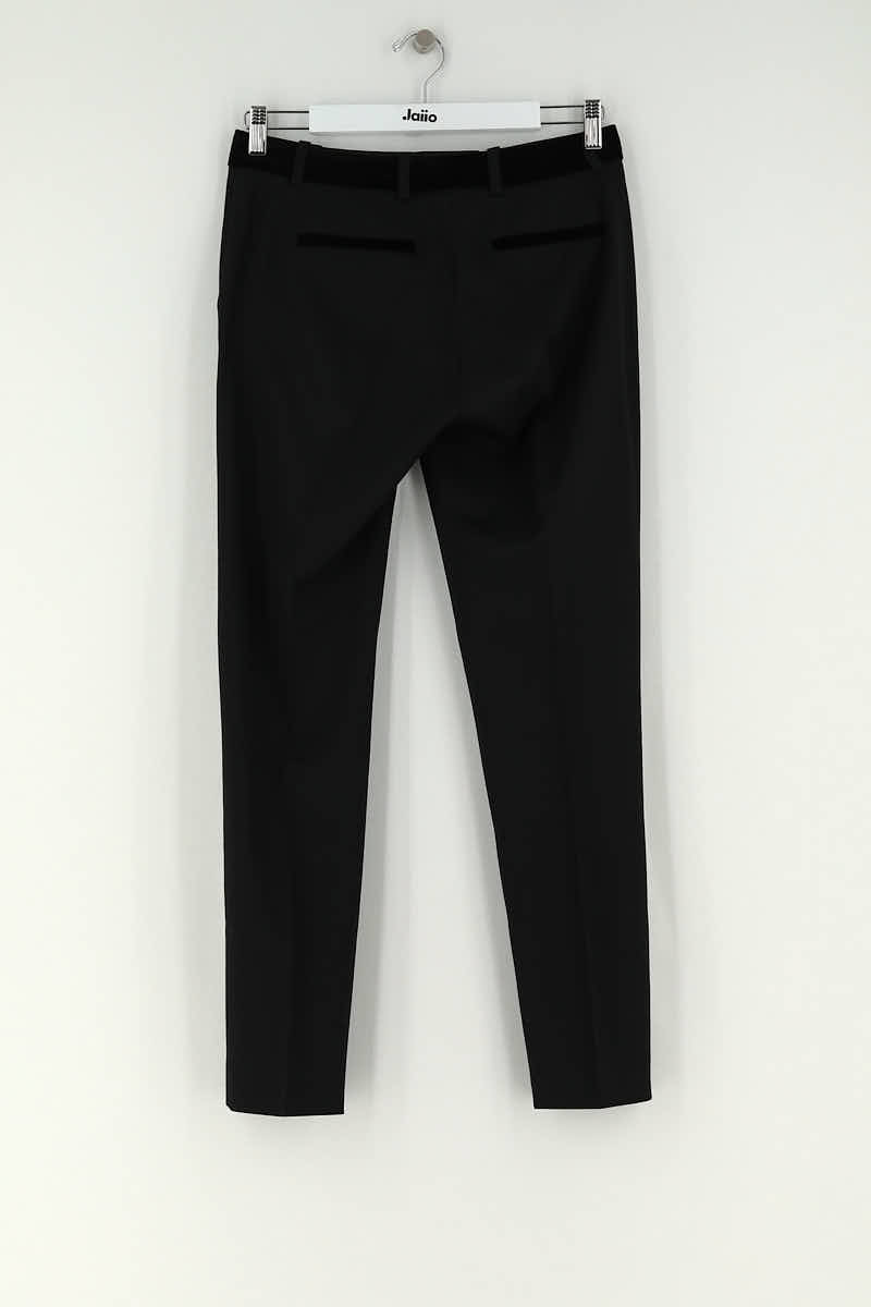 Pantalon slim The Kooples  Noir
