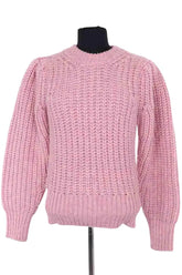 Pull Isabel Marant Rose en Laine, taille XS - Seconde Main