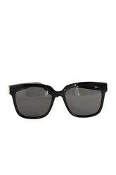 Lunettes de soleil Saint Laurent Noir en Plastique - Seconde Main