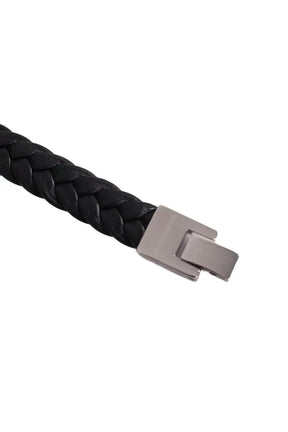 Bracelet Mauboussin Mec j'te kiff Noir en Acier