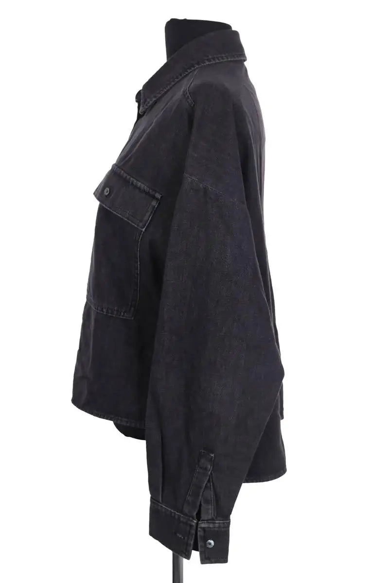 Chemise Max Mara Noir en Coton
