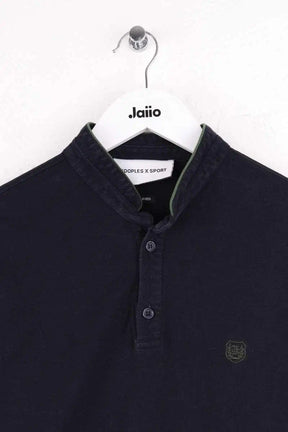 Polo The Kooples Bleu en Coton
