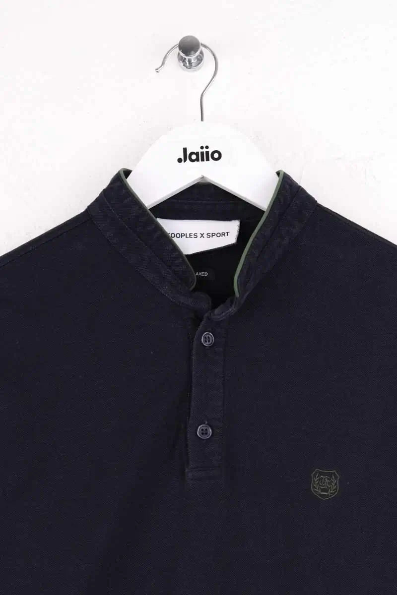 Polo The Kooples Bleu en Coton