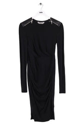 Robe Sportmax Noir en Laine, taille S - Seconde Main
