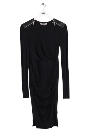 Robe Sportmax Noir en Laine, taille S - Seconde Main