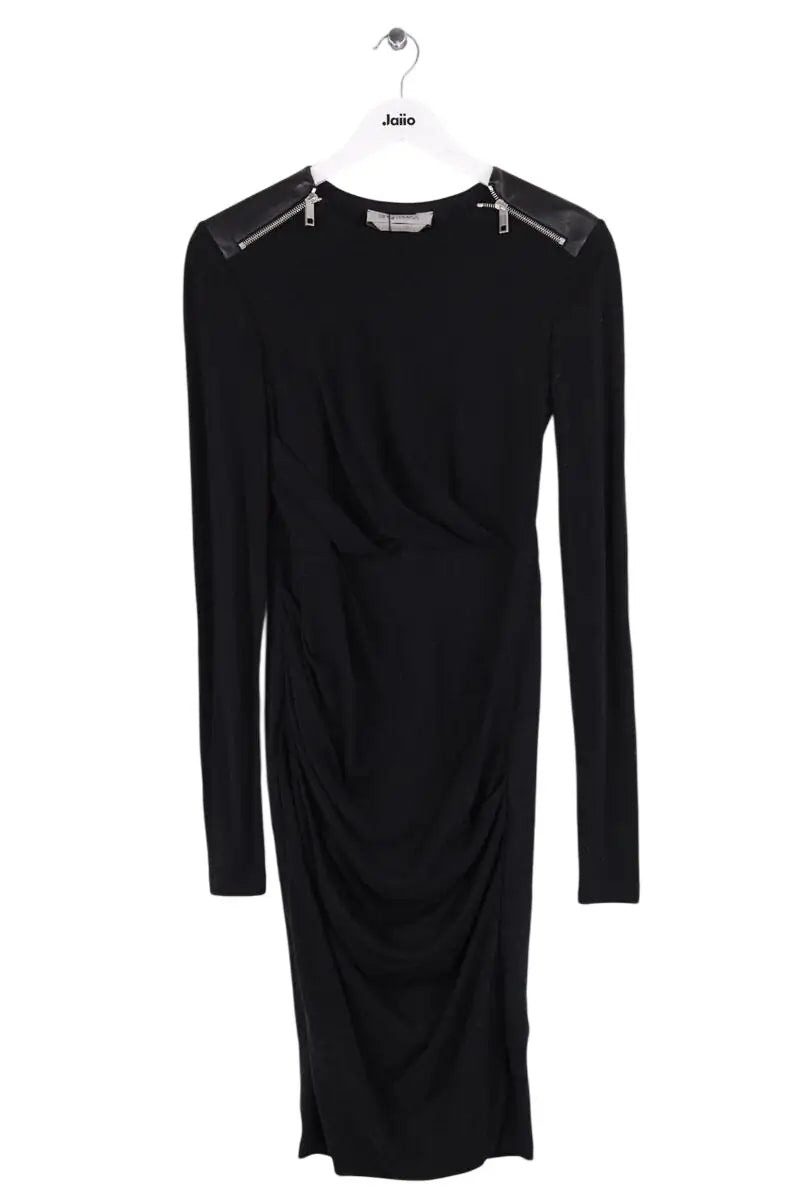 Robe Sportmax Noir en Laine, taille S - Seconde Main