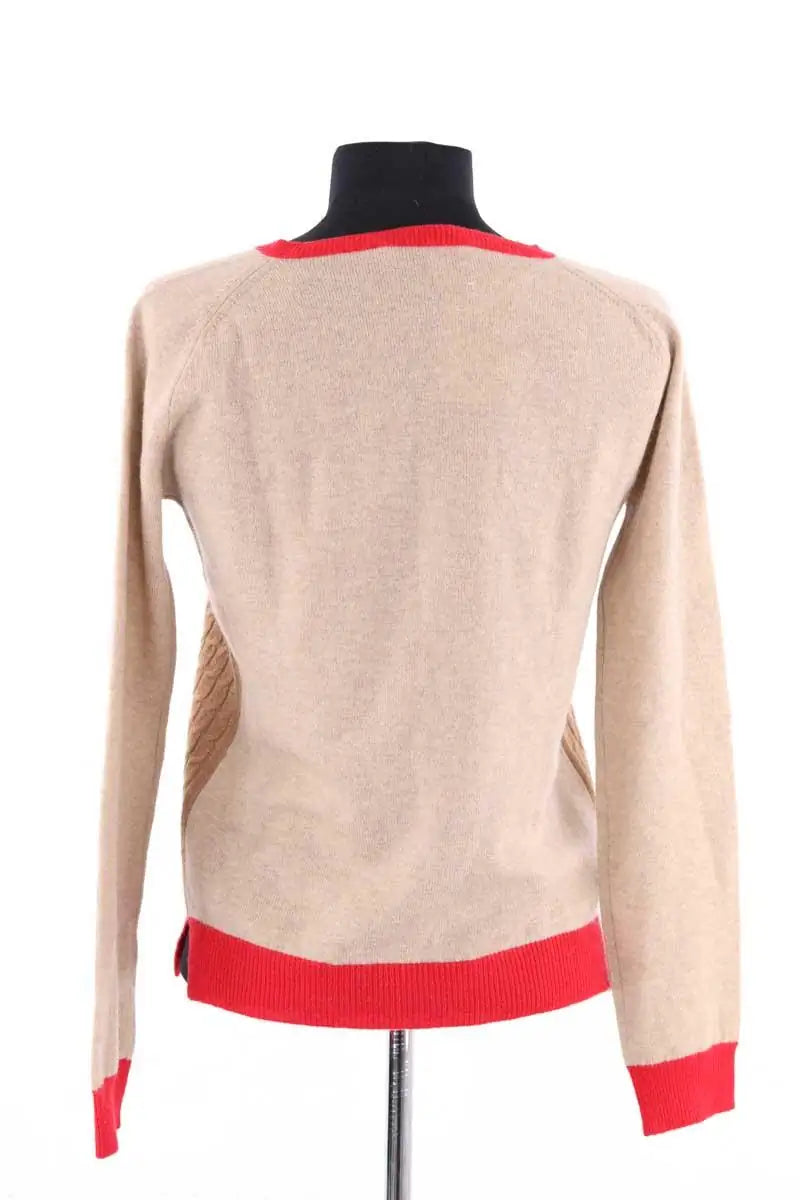 Pull Sandro Beige en Laine