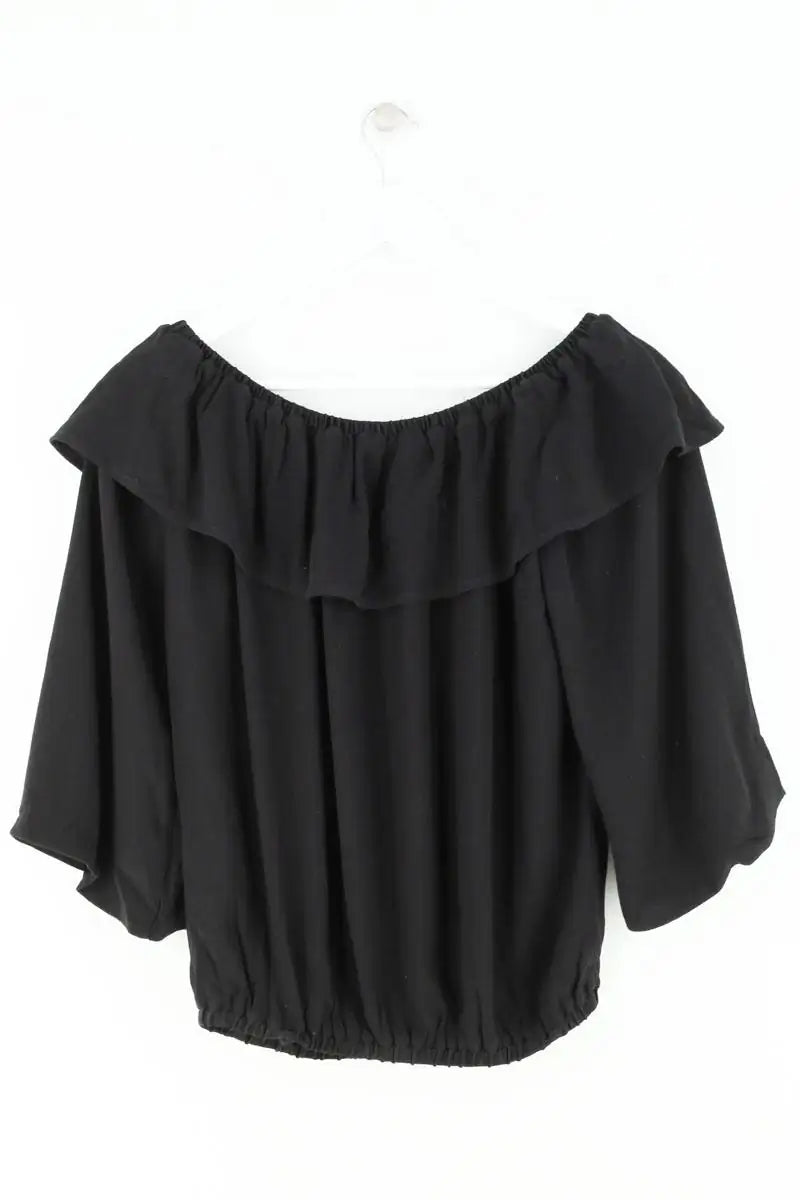 Blouse Ba&Sh Noir en Synthétique