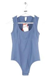 Body Luz Charline Bleu en Synthétique, taille L - Seconde Main