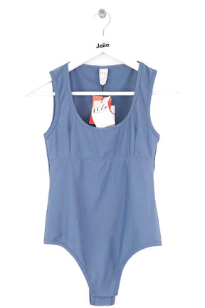 Body Luz Charline Bleu en Synthétique, taille L - Seconde Main