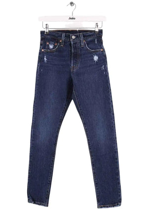 Jean droit Levi's 501 Bleu en Coton, taille XS - Seconde Main