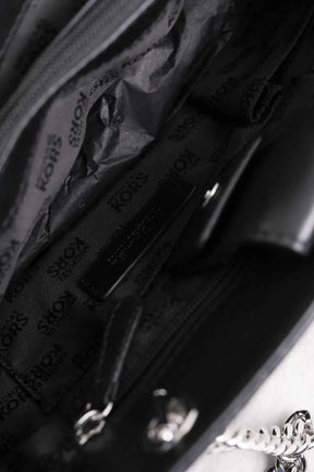 Cabas Michael Kors Noir en Cuir