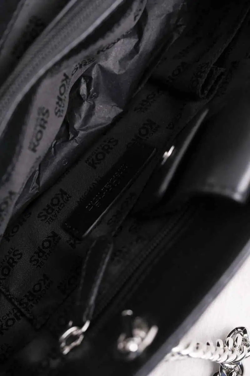 Cabas Michael Kors Noir en Cuir