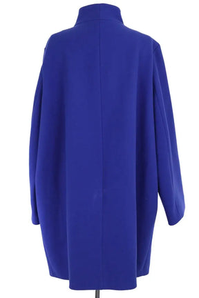 Manteau Marina Rinaldi Bleu en Laine
