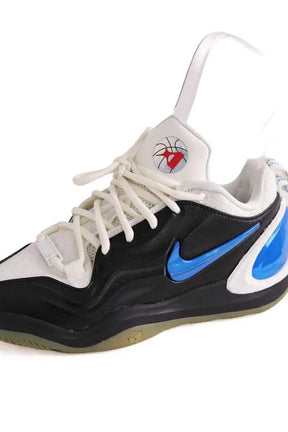Baskets Nike Noir en Cuir
