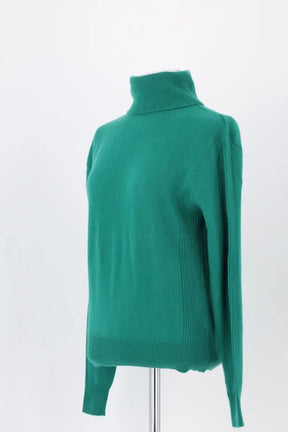 Pull Notshy Vert en Cachemire