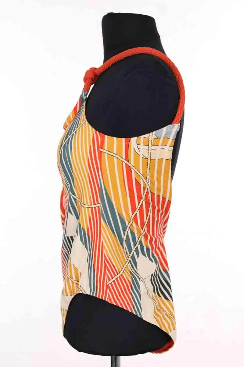 Maillot de bain Hermès Multicolore en Synthétique