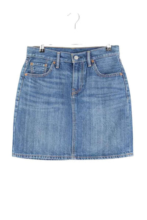 Mini jupe Levi's  Bleu