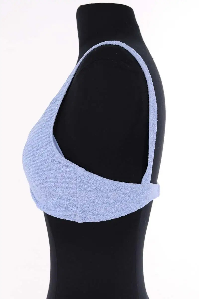 Maillot de bain Tj Swim Bleu en Synthétique