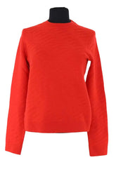 Pull Hermès Orange en Laine, taille M - Seconde Main