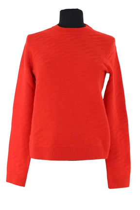 Pull Hermès Orange en Laine, taille M - Seconde Main