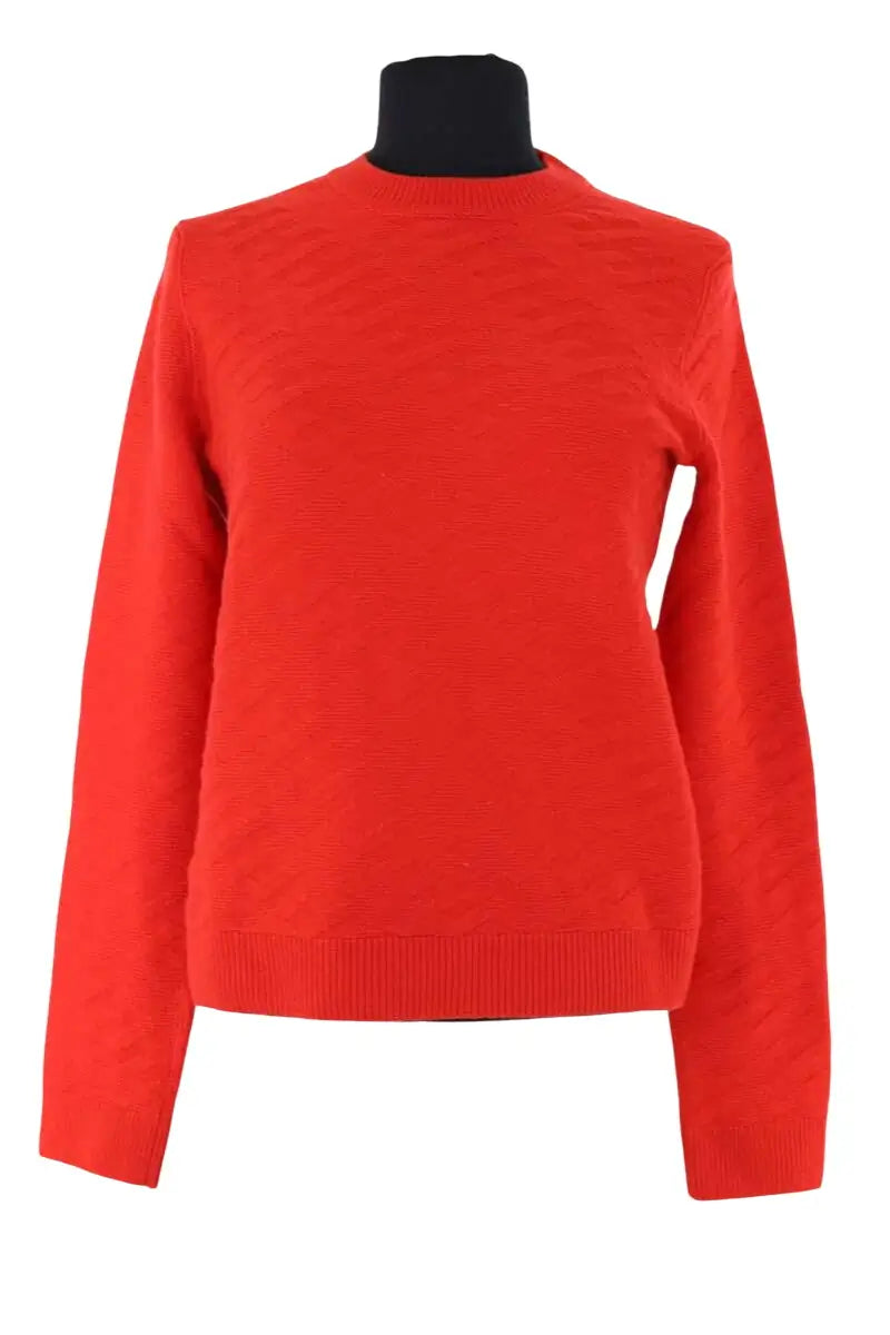 Pull Hermès Orange en Laine, taille M - Seconde Main