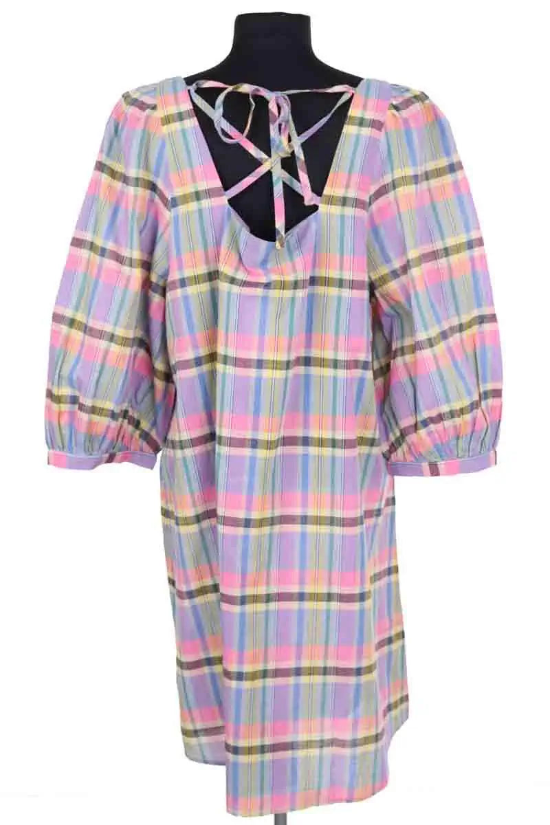 Robe Des Petits Hauts Multicolore en Coton