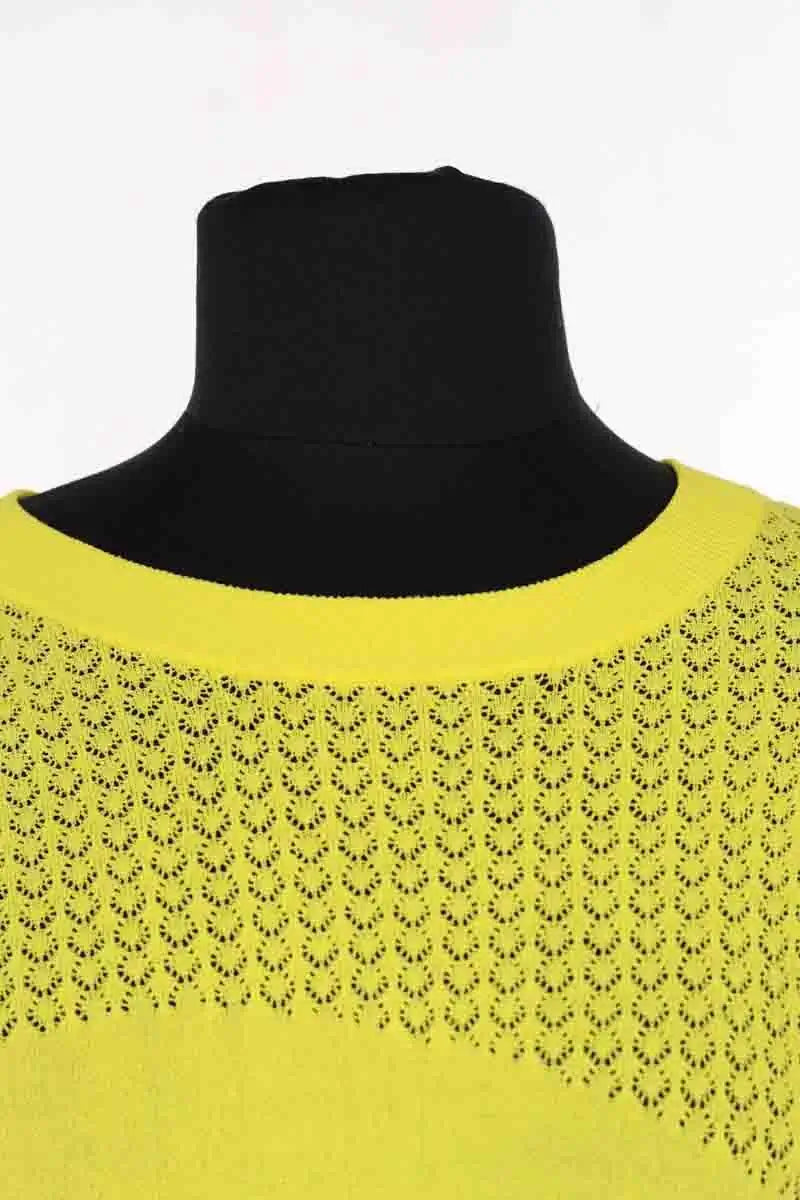 Robe Zadig & Voltaire Jaune en Viscose