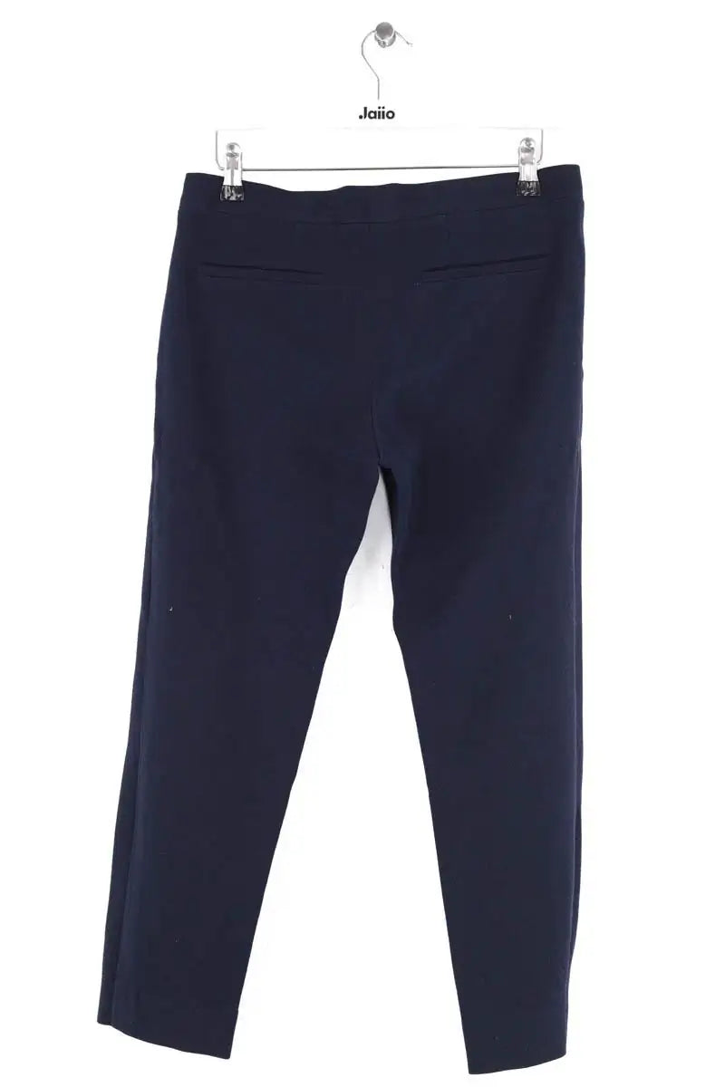 Pantalon droit Chloé Bleu en Laine