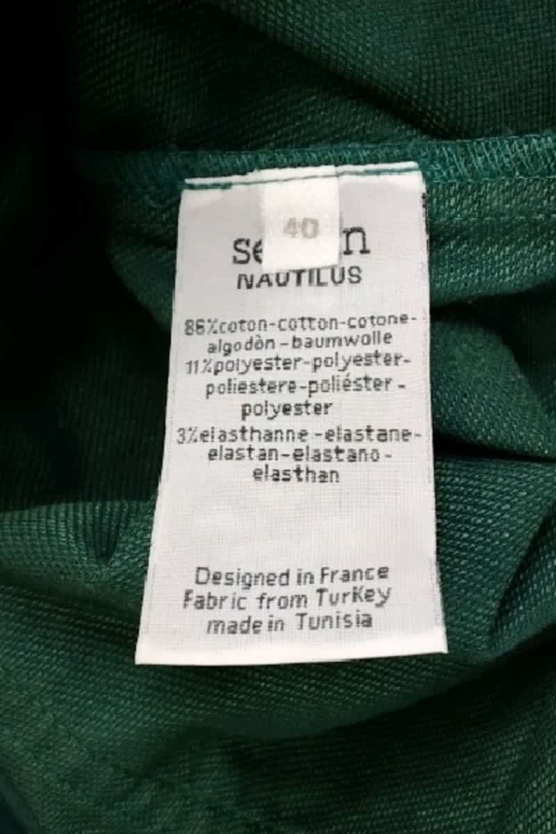 Pantalon large Sessun  Vert
