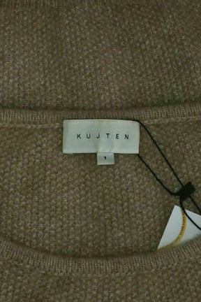 Pull Kujten Beige en Laine