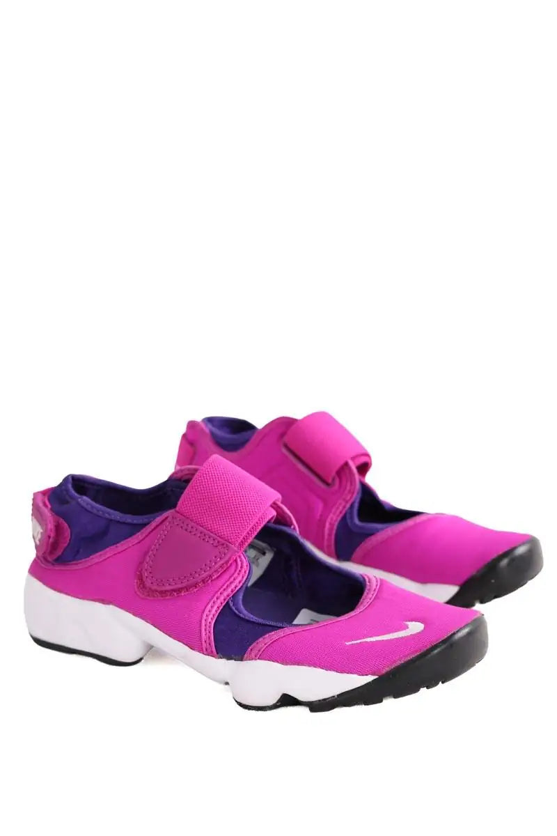 Baskets Nike Rose en Tissu