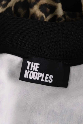 Gilet The Kooples Beige en Synthétique