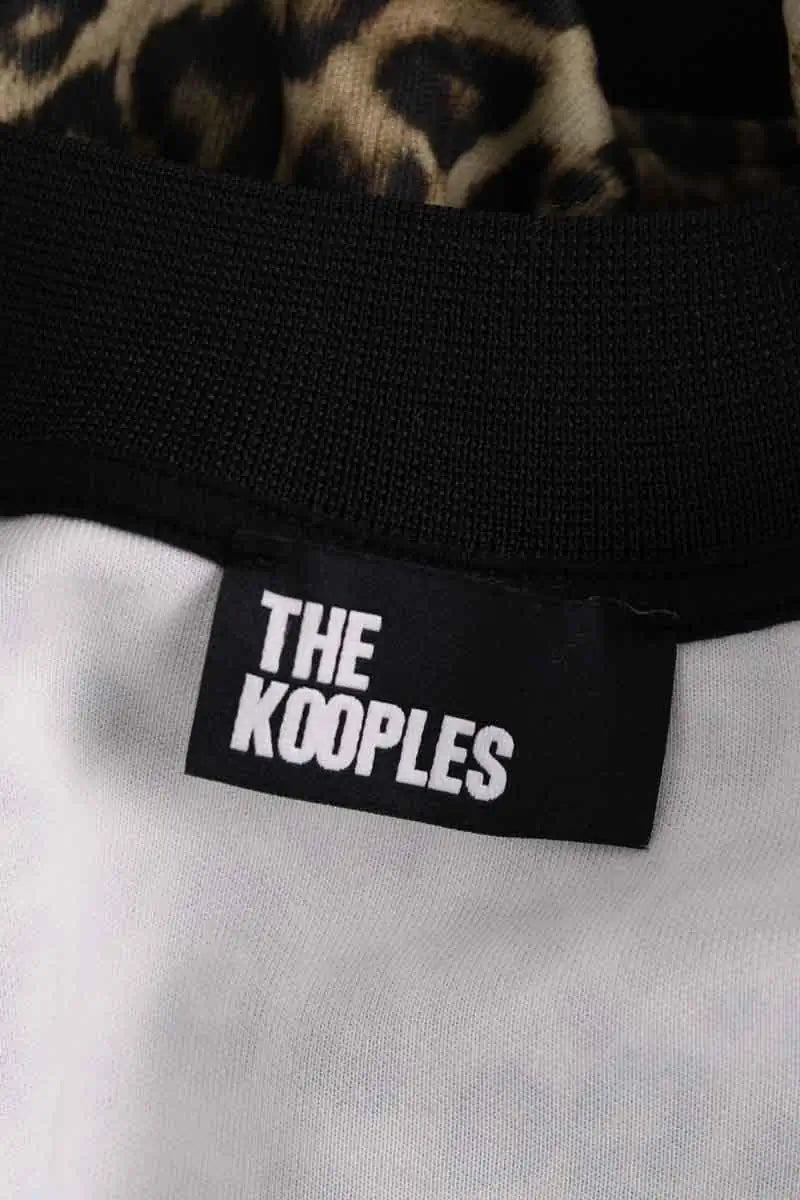 Gilet The Kooples Beige en Synthétique