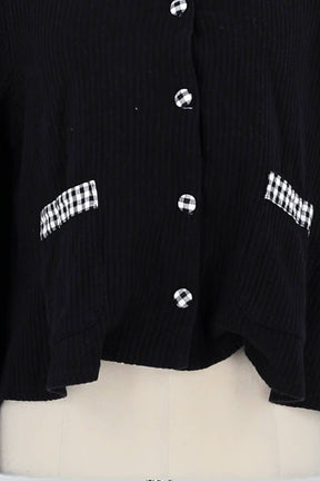 Gilet Saaj  Noir
