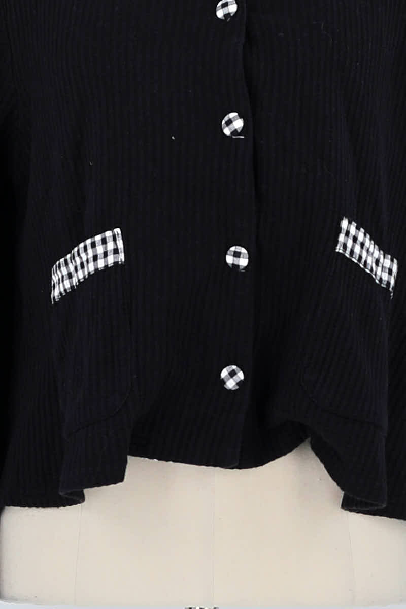 Gilet Saaj  Noir