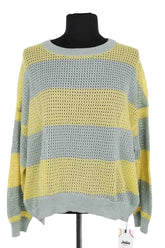 Pull Zadig & Voltaire Jaune en Viscose, taille S - Seconde Main