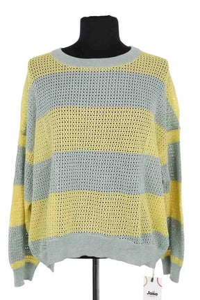 Pull Zadig & Voltaire Jaune en Viscose, taille S - Seconde Main