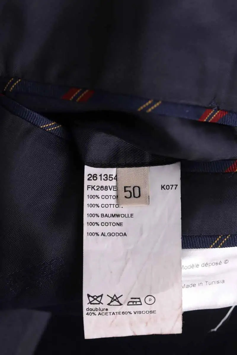Veste Kenzo Marine en Coton
