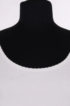 Robe Manoush Blanc en Coton