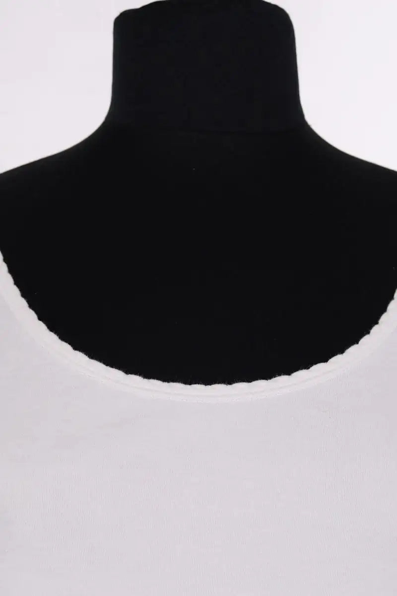 Robe Manoush Blanc en Coton