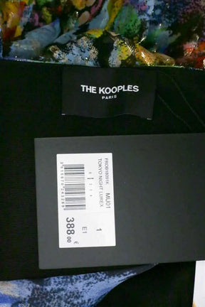 Robe The Kooples Multicolore en Soie